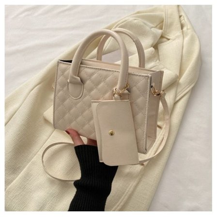 Olkalaukku käsilaukku VALKOINEN