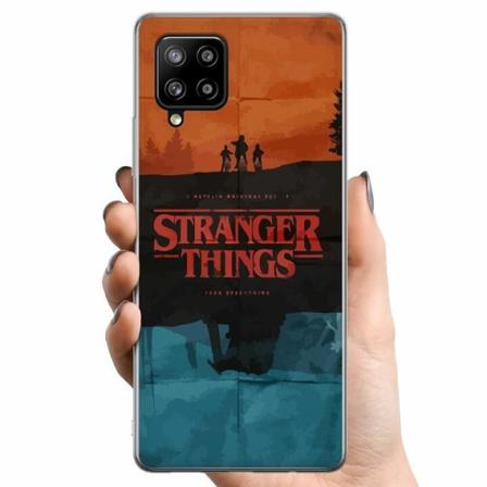 Samsung Galaxy A42 5g Tpu Mobilskal Stranger Things