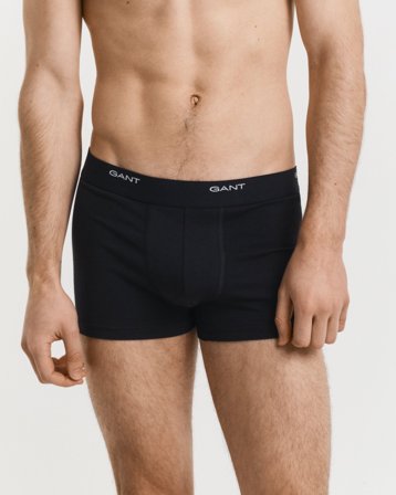GANT Herren 3er-Pack Boxershorts (XXL) Schwarz