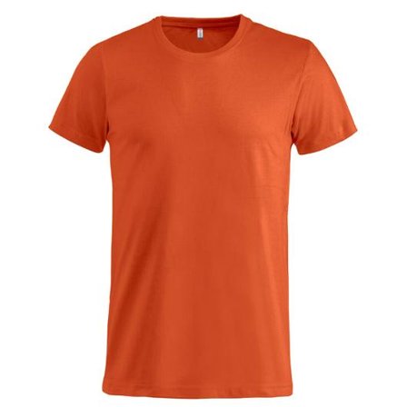CLIQUE T-shirt 029030 orange 2XL - Lyreco - Arbetskläder - Arbetströjor - T-shirts