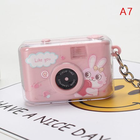 Sanrio Kuromi Melody Cinnamoroll Mini Camera Car Nyckelring A7