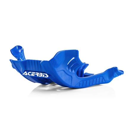 Piastra Paramotore Acerbis Blu-Bianco - Fantic 125 XX 2021-2022