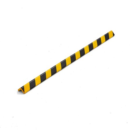 Kantbeskyttelse, L-profil, H47 B47 L1000 mm, 5-pk.