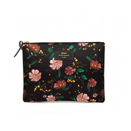Wouf Pouch Sort, Dame Toilettasker, Størrelse: ONE Size