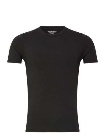 Jack & Jones Jormuscle Plain Tee Ss Crew - Black - XXL