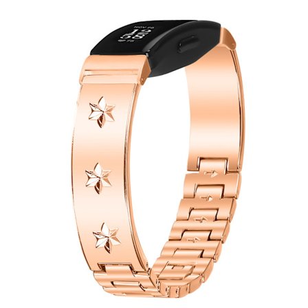 Halvarmbånd i rustfrit stål til Fitbit Inspire 1/2