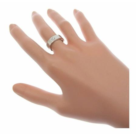 Cartier Vintage Rings grå, Dam Vintage Smycken, Dam, Storlek: ONE SIZE