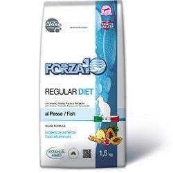Forza10 Regular Diet Crocchette Al Pesce Gatti Adulti Sacco 1,5kg
