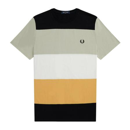 Fred Perry Bold Stripe T-Shirt inbo, Herre T-shirts
