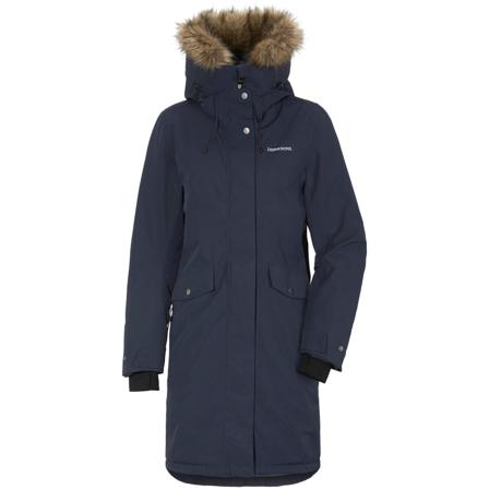 Didriksons Erika Women's Parka 2 Women synthetic-lined parkas Blue 36