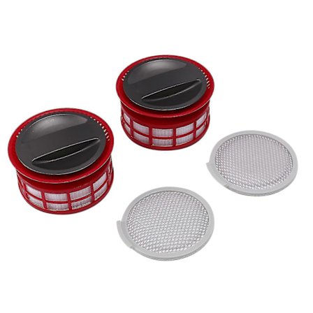 Dammsugartillbehör, för Roborock H7 Hepa-filter Handhållen dammsugare H7 Bakre filter