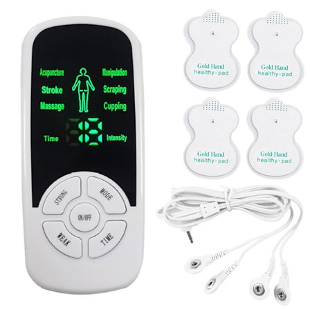 Mordely Tens Machine Digital Therapy Pain Relief Akupunktur Massager