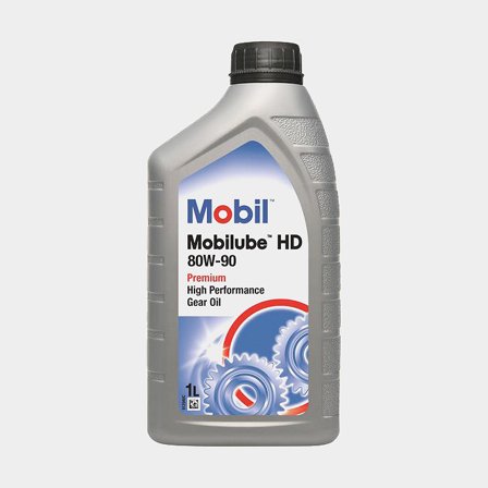 Huile minérale pour boîtes de vitesses Mobil Mobilube HD-A Plus 80W-90, API GL-5, 1 litre