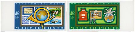 Ungarn 1972 - MICHEL 2813B-2814B - Postfrisk