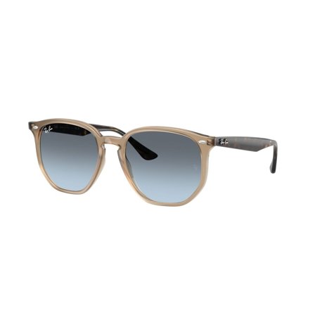 Ray-Ban -Aurinkolasit - Brown Rectangular - Ray-Ban RB4306 6788V1 5419