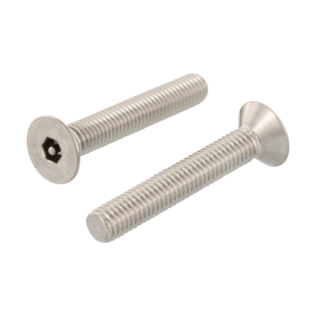 Schäfer & Peters 911325 80 Sikkerhedsskrue M5, MFTS, A2, TX-PIN 3, pakke med 100 M5 x 80 mm, Befæstelse