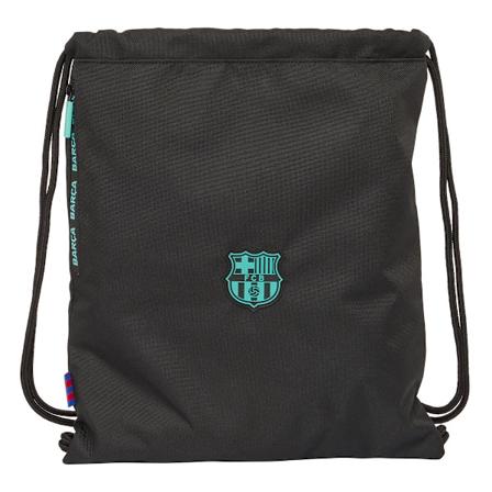Skopåse med remmar F.C. Barcelona Svart 35 x 40 x 1 cm