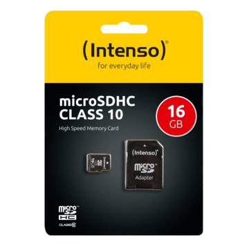 Minnekort Micro Sdhc 16Gb