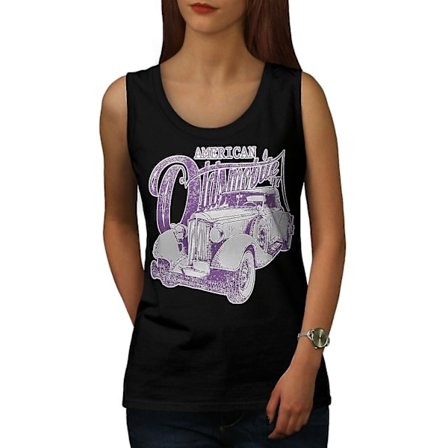 American Oldsmobile Car Dam Blacktank Top