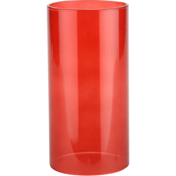 Lysholder for oljepatron Rød G