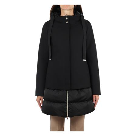 Herno, Down jacket Zwart, Dames, Maat:M