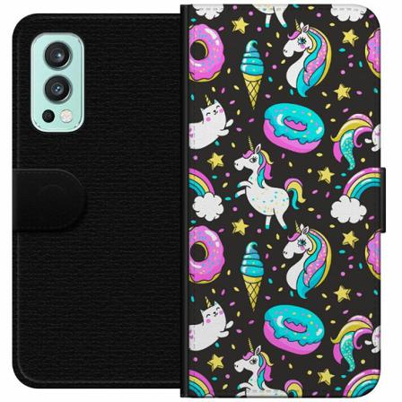 Oneplus Nord 2 5g Plånboksfodral Unicorns