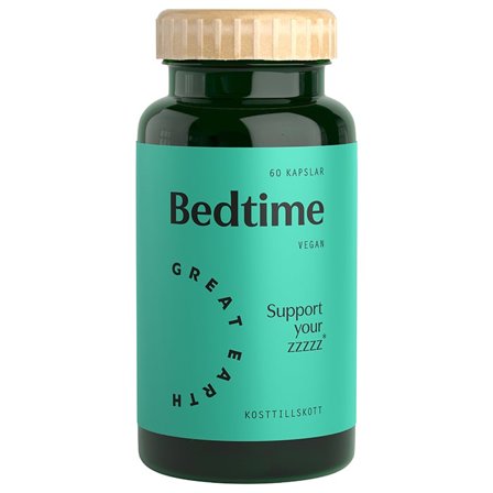 Great Earth Bedtime 60 kapslar