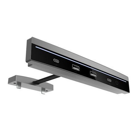 För Model 3 Model Y 27WPD Snabb Interiör Laddare Intelligent Dockningsstation USB Shunt Hub Dekorationstillbehör