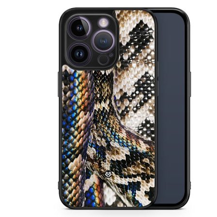 Bjornberry Skal iPhone 14 Pro -Ormskinn