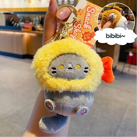 Snapper Head Keychain Snapper Keychain C C