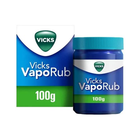 Vicks VapoRub Rimedio Per Raffreddore/Mal Di Gola/Tosse/Naso