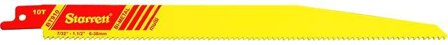 Starrett BT910-5 Tigersagblad 228 x 19 x 1,30 mm, 5-pakning, Maskintilbehør & forbruk