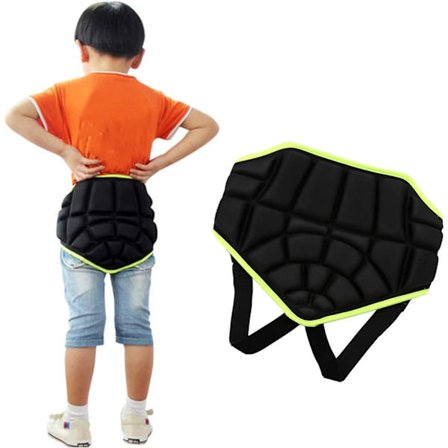 Nye Skibeskyttelse, polstret rumpebeskyttelse for ekstremsport for barn - Hockey