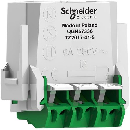 Schneider Electric Exxact WDE005021 Lamputtag DCL, uttagsbrunn, Strömbrytare & vägguttag