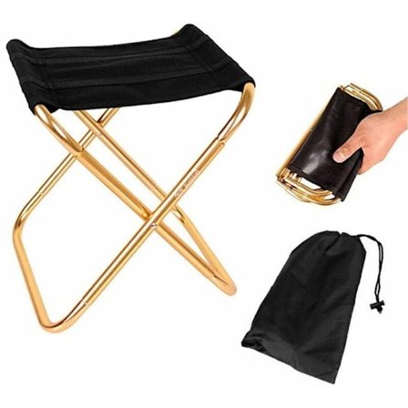 Campingpall hopfällbar aluminium pall fällbar stol fällbar pall fällbar pall fiskare ultralätt pall stol hopfällbar utomhus