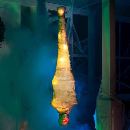 119,4 cm riippuva kotelo Halloween-koristeluun, sisä- ja ulkokäyttöön