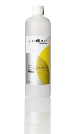 Antibac 85% hånddesinfeksjon 750 ml