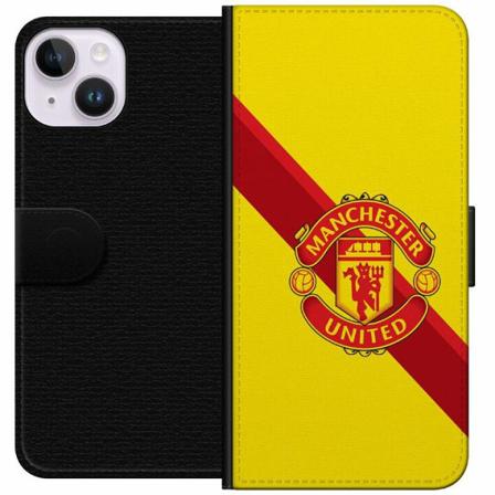 Apple Iphone 14 Plånboksfodral Manchester United Fc
