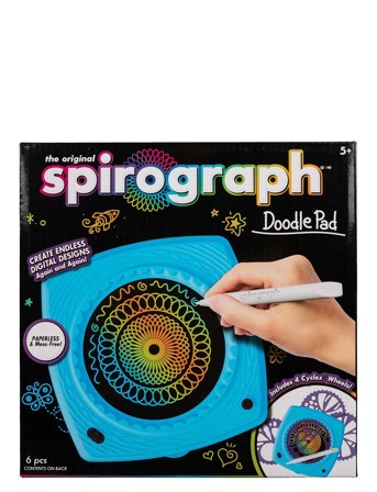Spirograph Doodle Pad Patterned Martinex