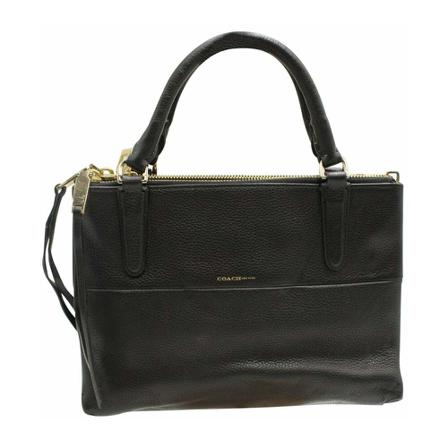 Coach Pre-owned Pre-owned HandTass , Zwart , Dames , Maat: ONE Size Vintage Tassen
