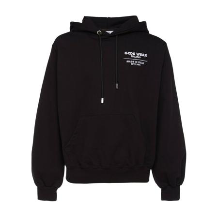 Gcds, Hoodies Zwart, Heren, Maat:L