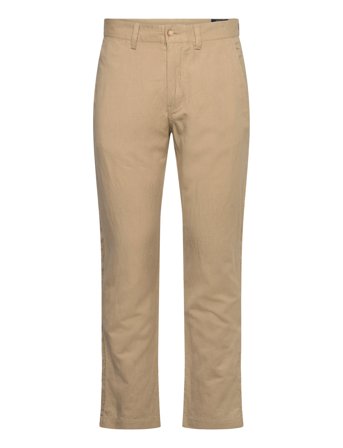 Straight Fit Linen-Cotton Pant Beige Polo Ralph Lauren