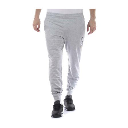 Emporio Armani Ea7, trousers Grijs, Heren, Maat:XL