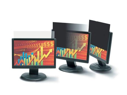 3M personvernfilter for 24" widescreen - personvernfilter for skjerm - 24"