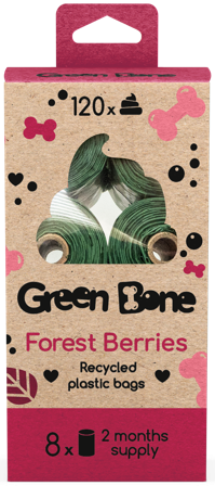 Green Bone Forest 8 Ruller 120 Poser