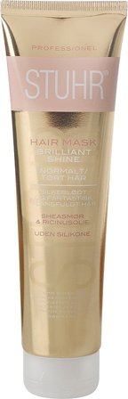 Stuhr Brilliant Shine Hair Mask 175 ml, Hår, Shampoo & Hårpleje, Hårkur