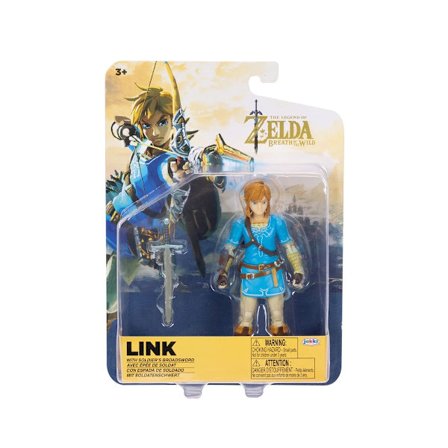 Zelda Figur Link with Soldiers Broadsword