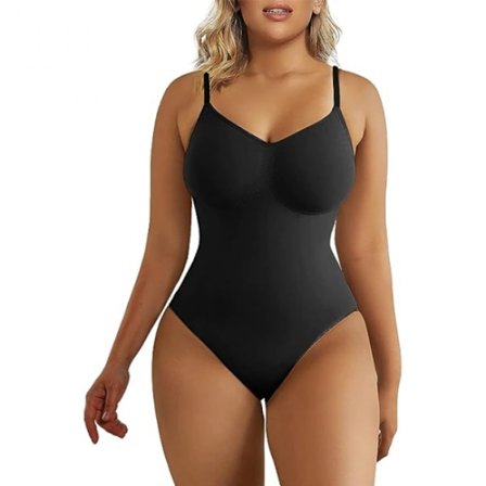 Body för kvinnor Tummy Control shapewear sömlös sculptande Thong Body shaper