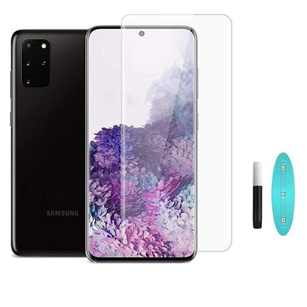 UV Sk rmskydd 0,3mm Inkl. Appliceringskit Samsung Galaxy S20+