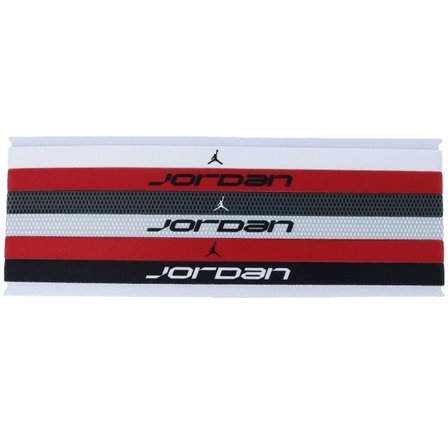 Jordan - Röd headband Beanie - 6-Pack Jordan Elastic Printed Sport Headbands @ Hatstore